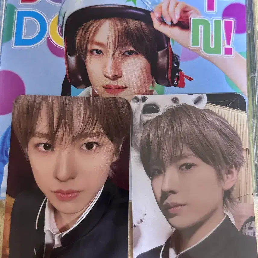 [BUNJANG] YOIDON Yuushi Set Lucky Draw Photocard / 엔시티위시 유우시 요이돈 요이동 개인반 일본 앨범 포카 풀셋 스티커
