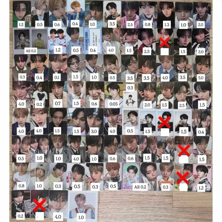 [BUNJANG] NCT WISH Steady Pop Pop Colorist Ode to Love Qq Cushion Only Qyu Yuushin Jaehee Ryo Sakuya Photocard Split Set / 엔시티위시스테디팝팝컬러리스트오드투러브큐큐시온리쿠유우시재희료사쿠야포카분철