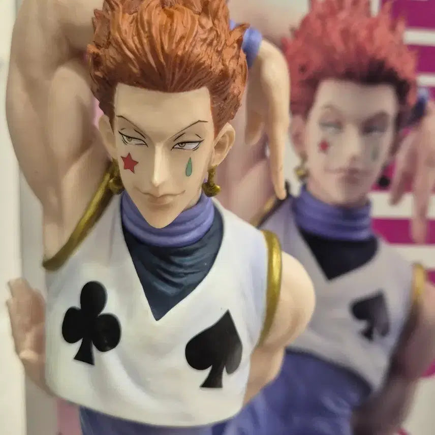 [BUNJANG] Hunter x Hunter Election Arc Hisoka Figure (Opened) / 헌터헌터 헌헌 선거편 쿠지 c상 히소카 개봉품