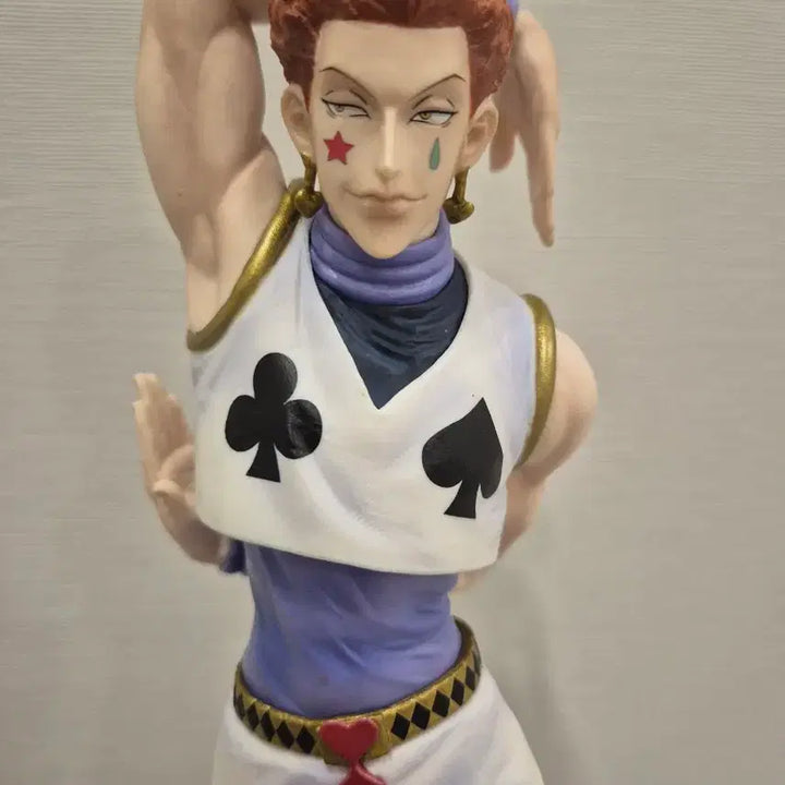 [BUNJANG] Hunter x Hunter Election Arc Hisoka Figure (Opened) / 헌터헌터 헌헌 선거편 쿠지 c상 히소카 개봉품