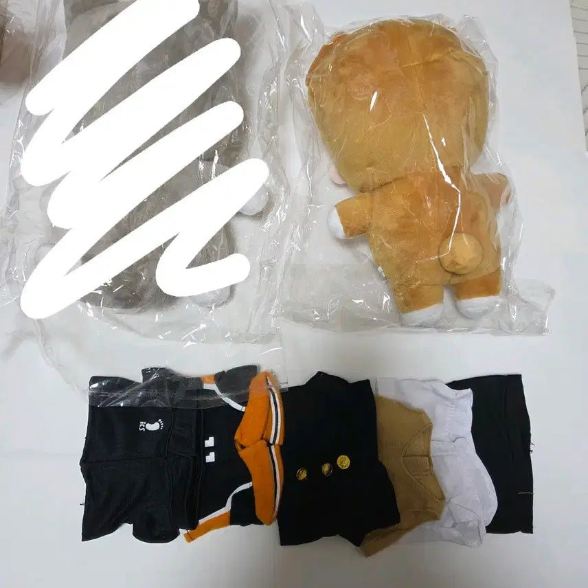 [BUNJANG] Haikyuu!! Tsukiishina Kei "Tsukki" 20cm Plush Doll (Bear/Dog/Gakuran/Jersey Outfit) / 하이큐 속성 솜인형 츠키시마 츳키 곰 강아지 동물 경기복 가쿠란 옷 져지