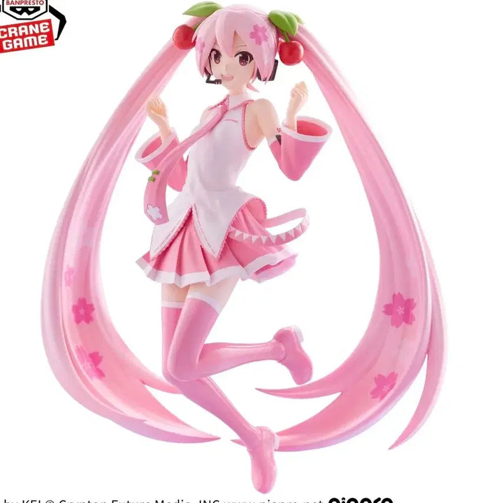 [BUNJANG] Banpresto Evolve Hatsune Miku Sakura Miku Figure (Sealed) / [미개봉]반프레스토 반다이 이볼브 하츠네 미쿠 사쿠라 미쿠 피규어