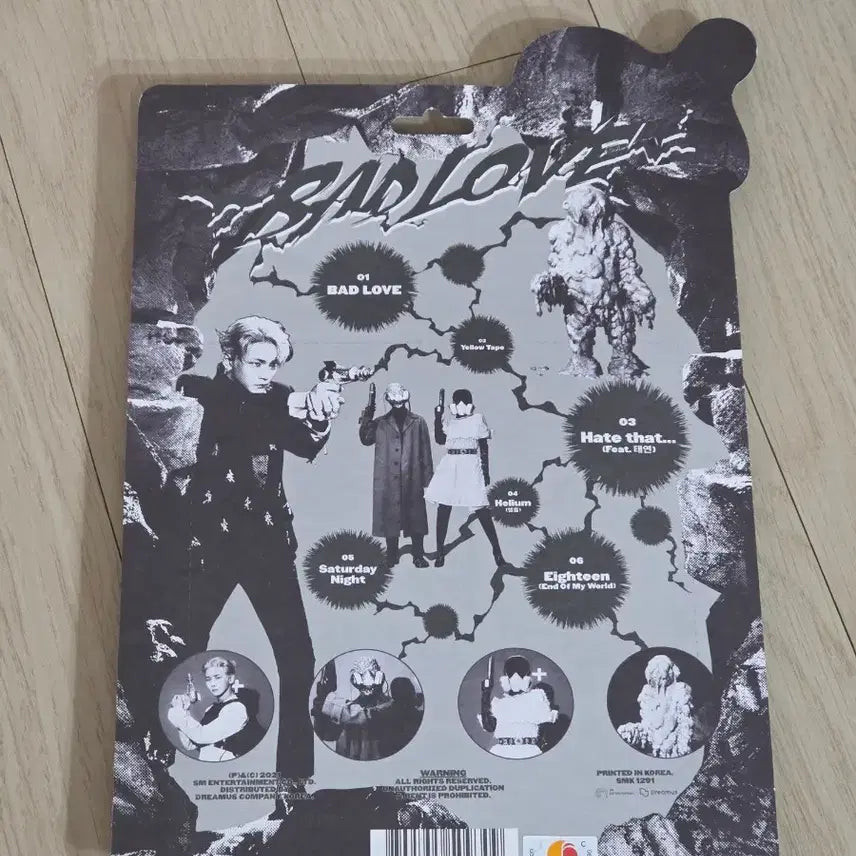 [BUNJANG] SHINee Key Mini Album Vol.1 Bad Love Sealed / 샤이니 키 미니 1집 배드러브 미개봉