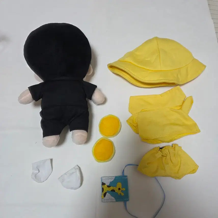 [BUNJANG] Haikyuu!! Karasuno Tobio Kageyama Kindergarten Chick Gakuran Plush / 카라스노 카게야마 토비오 유치원 병아리 모자 가쿠란 하이큐 속성 솜인형