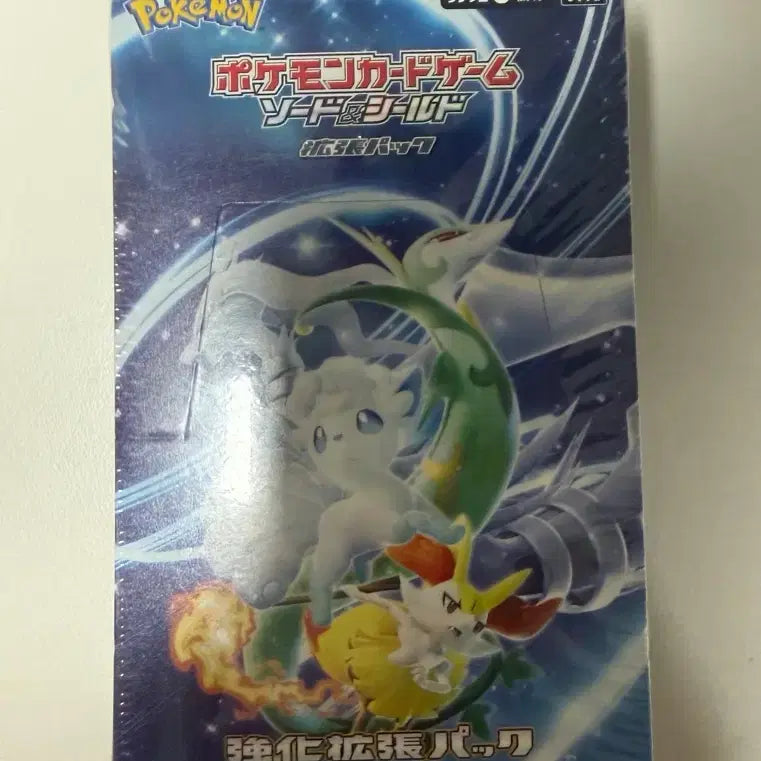 [BUNJANG] Pokémon Card Scarlet &amp; Violet: Temporal Control - Japanese Edition Booster Box / 포켓몬카드 백열의 아르카나 일판 박스 슈링크o