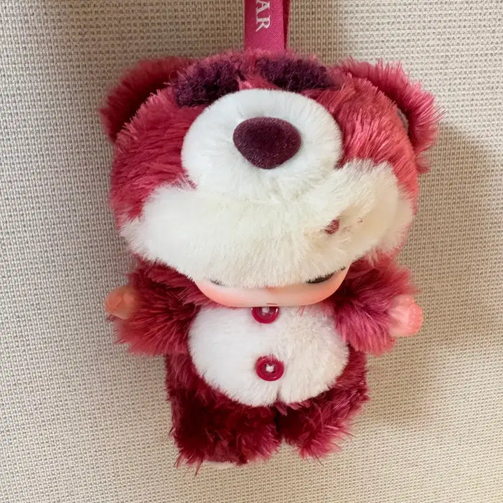 [BUNJANG] Pop Mart Pixar Dimoo Lotso Doll Keychain New / 팝마트 픽사 디무  랏소 인형키링 새상품 (박스O, 카드O)