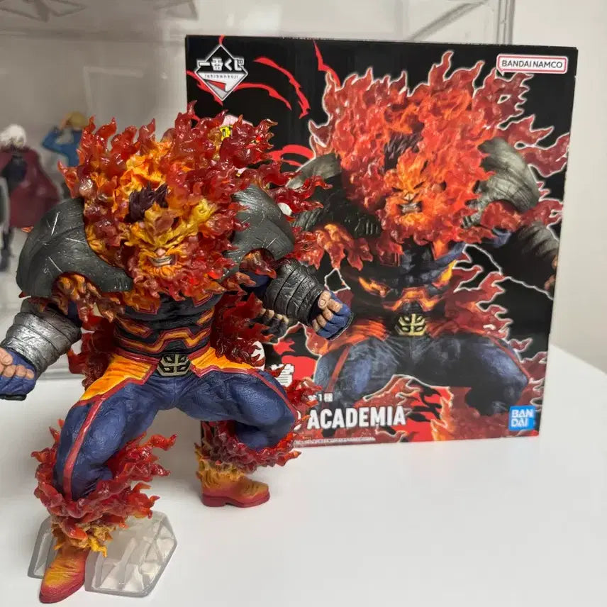[BUNJANG] My Hero Academia Ichiban Kuji Endeavor D Prize Figure (Unsealed) / 히로아카 제일복권 엔데버 d상 개봉품 팝니다