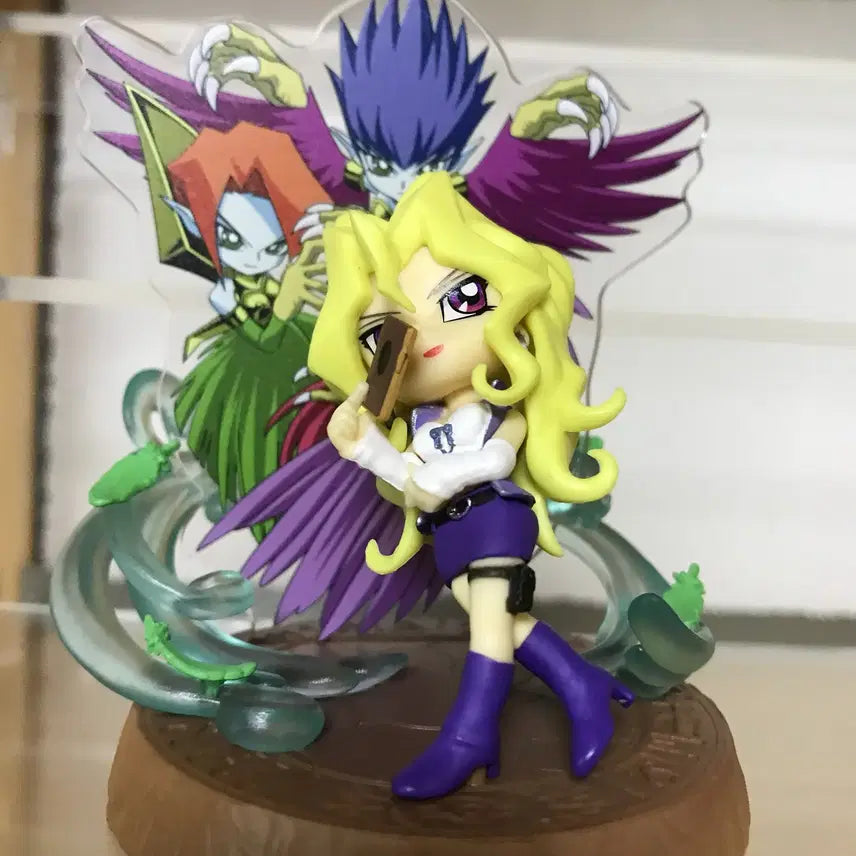 [BUNJANG] Yu-Gi-Oh! DM Duelist Figure Collection Kujaku Mai Mini Figure / 유희왕 DM DUELIST FIGURE COLLECTION 쿠자크 마이 미니 피규어