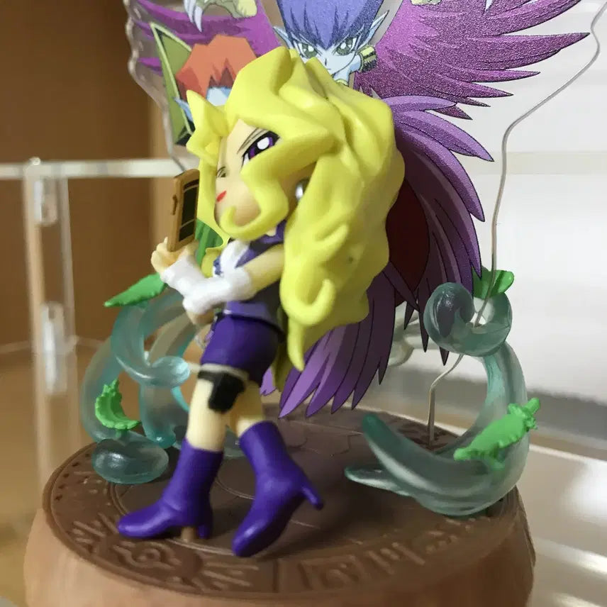 [BUNJANG] Yu-Gi-Oh! DM Duelist Figure Collection Kujaku Mai Mini Figure / 유희왕 DM DUELIST FIGURE COLLECTION 쿠자크 마이 미니 피규어