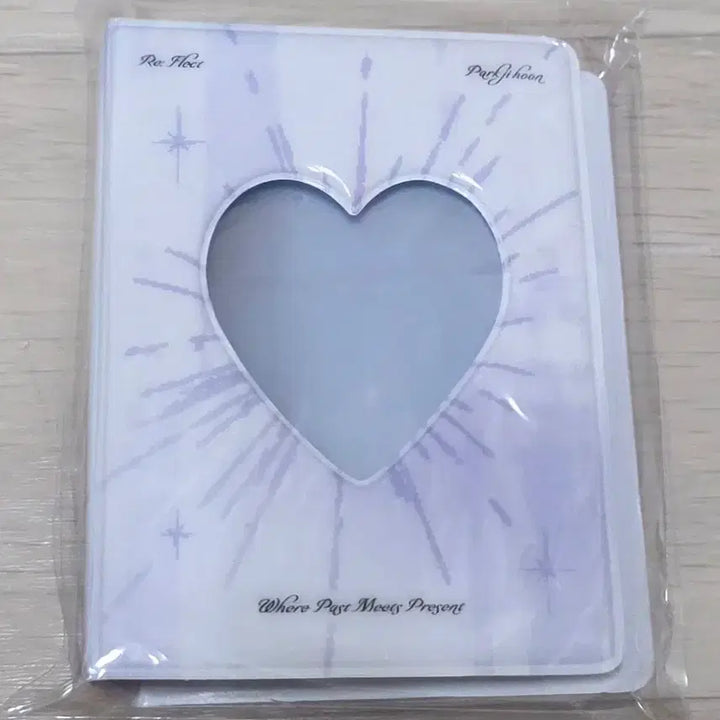 [BUNJANG] Park Ji Hoon Reflect Photocard Holder / 박지훈 리플렉트 포카 홀더 (포카제외)