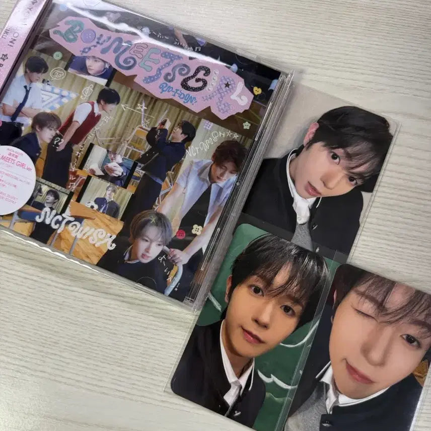 [BUNJANG] NCT WISH YOSHI Photo Cards Bundle Set (Taewerecord POB) / 일괄) 엔시티 위시 보밋걸 요이돈 료 포카 단체반 개인반 타워레코드