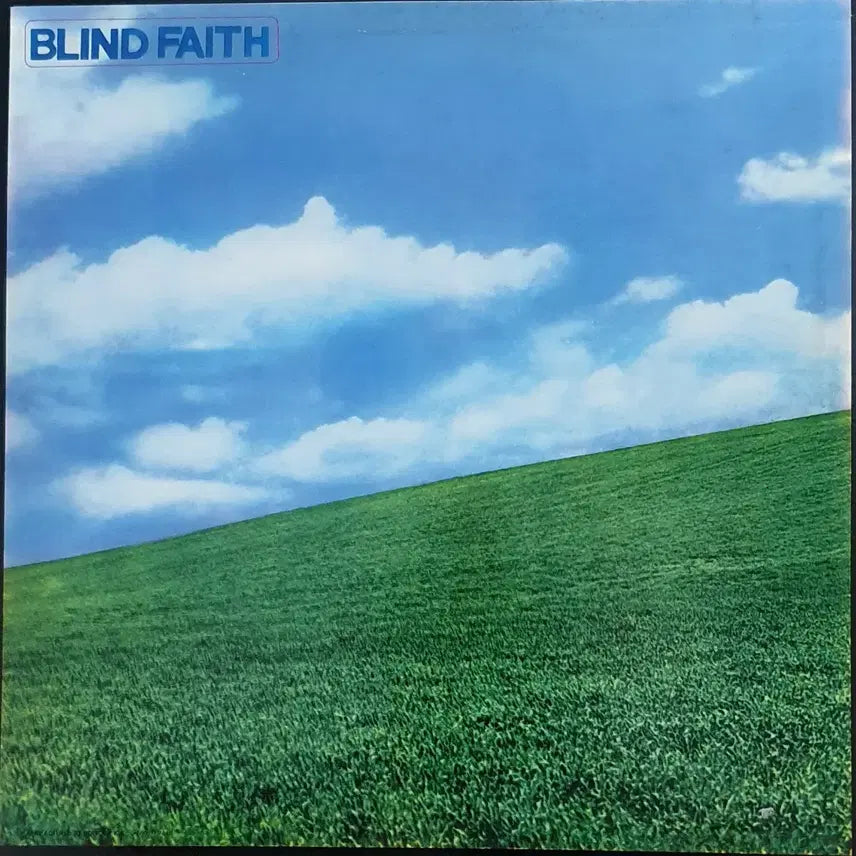 [BUNJANG] Blind Faith Self-Titled LP Vinyl Record (Mint Condition) / LP ㅡ [민트급] BLIND FAITH  수입명반