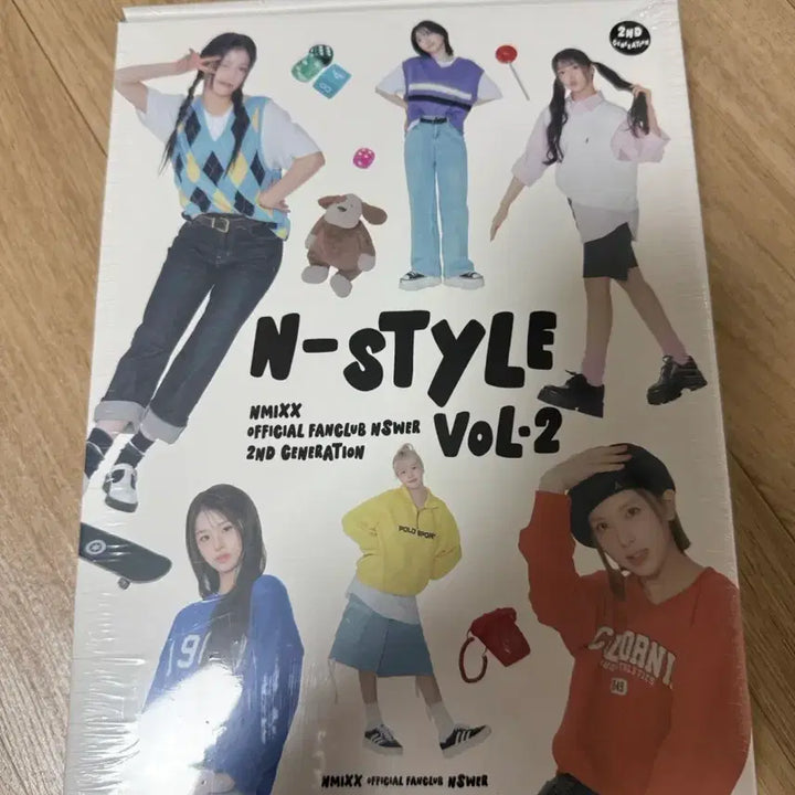 [BUNJANG] NMIXX ENNSeu 2nd Generation Fanclub Kit / NMIXX 엔믹스 팬클럽 키트 엔써 2기