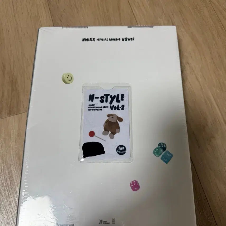 [BUNJANG] NMIXX ENNSeu 2nd Generation Fanclub Kit / NMIXX 엔믹스 팬클럽 키트 엔써 2기