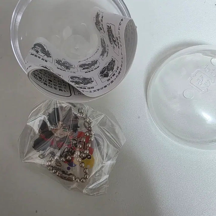 [BUNJANG] Hypnosis Mic Doppo Kannonzaka Acrylic Keychain Gacha / 히프마이 힢마 도츠혼 도츠이타레혼포 레이 아크릴 키링 가챠