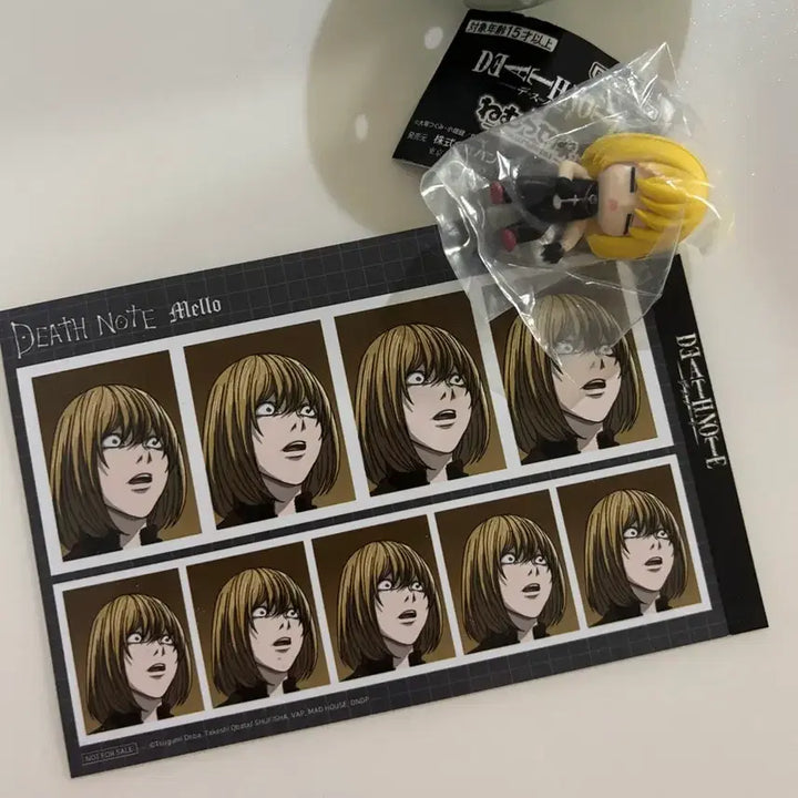 [BUNJANG] Death Note Cafe Special Edition Melo &amp; Nemurasetaai Bundle Set / 데스노트 카페 특전 ,네무라세타이 멜로 일괄