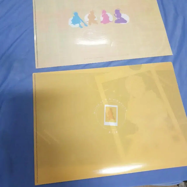 [BUNJANG] 2.5D Temptation Aria Clear File Set / 2.5차원의 유혹 아리아 클리어 파일 2종 세트