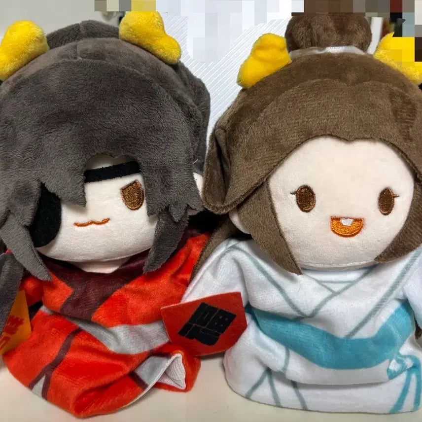 [BUNJANG] Tiān Guān Cì Fǔ 20cm Mini Dolls Set / 세트판매 ) 천관사복 미니돌 20cm