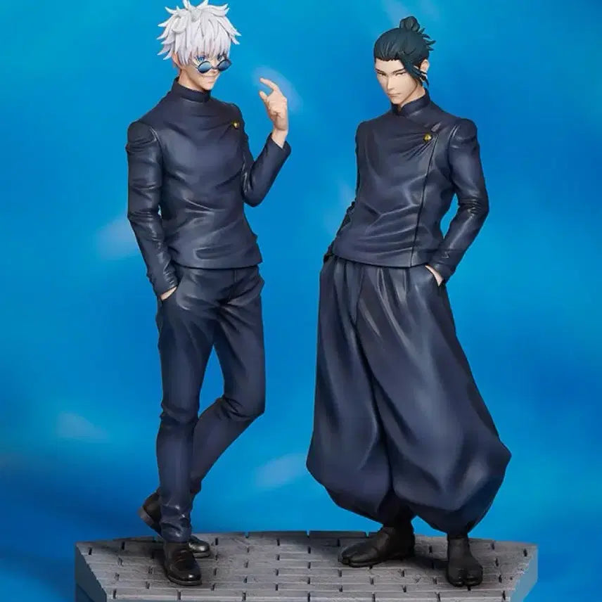 [BUNJANG] Good Smile Company Jujutsu Kaisen 1/7 Scale Figures Set (Gojo, Geto) / 굿스마일컴퍼니 1/7스케일 피규어 주술회전 (일괄 고죠, 게토)