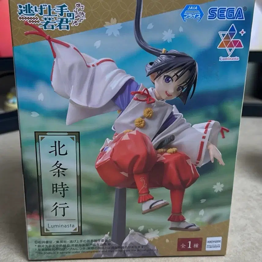 [BUNJANG] SEGA Luminasta The Tale of Outcasts Tokiyuki Hojo Figure (Sealed) / 미개봉) 도망을 잘치는 도련님 호죠 토키유키 피규어
