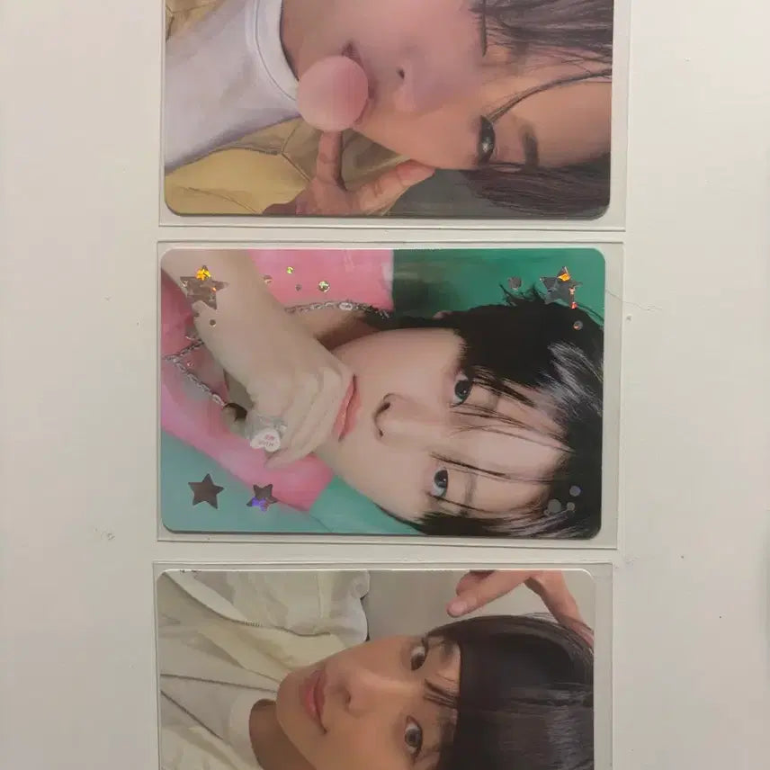 [BUNJANG] NCT WISH Riku Bundle Set Photocard / 엔시티위시 리쿠 포카일괄