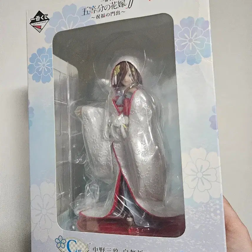 [BUNJANG] The Quintessential Quintuplets Miku Nakano Happy Bell C Prize Figure / 5등분의 신부 미쿠 행복의 문출 C상 백무구