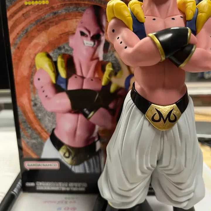 [BUNJANG] Dragon Ball Z Majin Buu Figure (Mecha-Makers) / 급처 드래곤볼Z 마인부우 피규어 메치메이커스