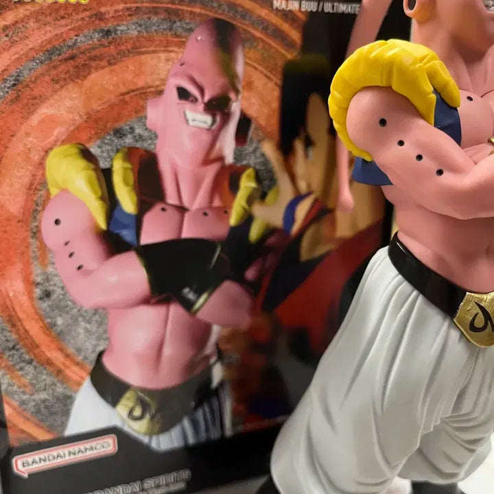 [BUNJANG] Dragon Ball Z Majin Buu Figure (Mecha-Makers) / 급처 드래곤볼Z 마인부우 피규어 메치메이커스