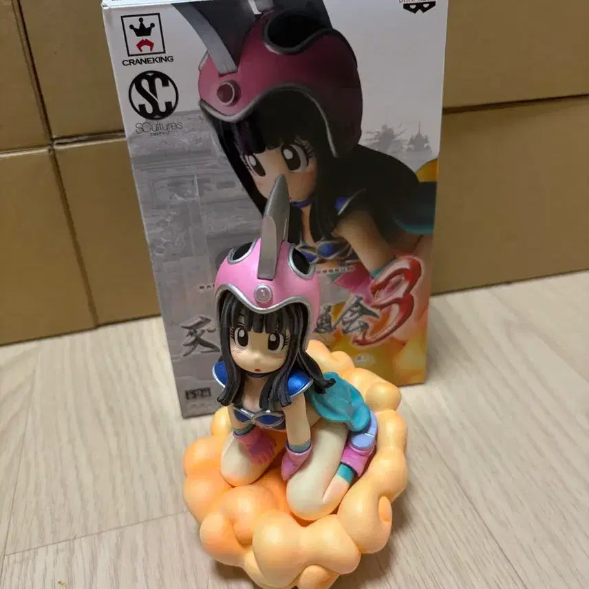[BUNJANG] Dragon Ball Chichi Zohey Tenka 3 Figure / 드래곤볼 조형천하3 치치 피규어 팝니다.