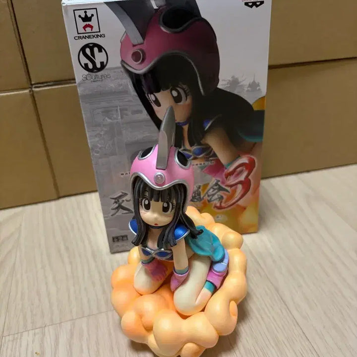 [BUNJANG] Dragon Ball Chichi Zohey Tenka 3 Figure / 드래곤볼 조형천하3 치치 피규어 팝니다.