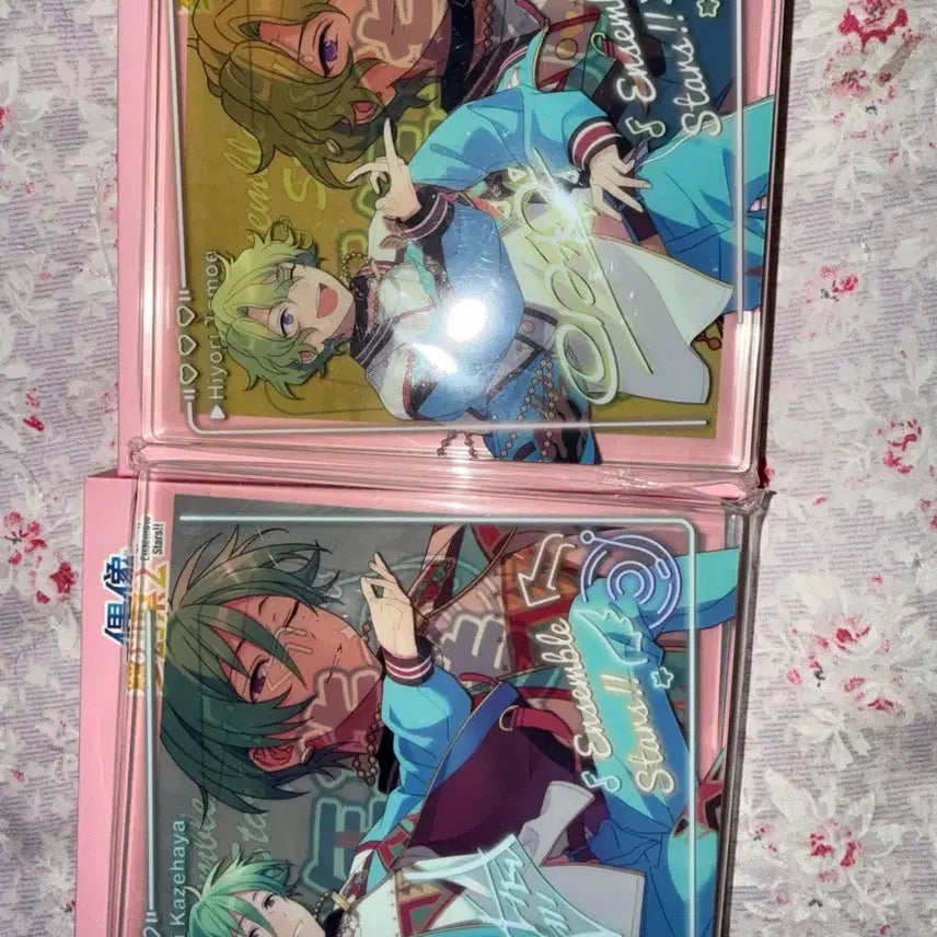 [BUNJANG] Ensemble Stars Akane Akashi &amp; Rinne Amagi Acrylic Block / 앙스타 타츠미 히요리 아크릴 블럭 판매합니다