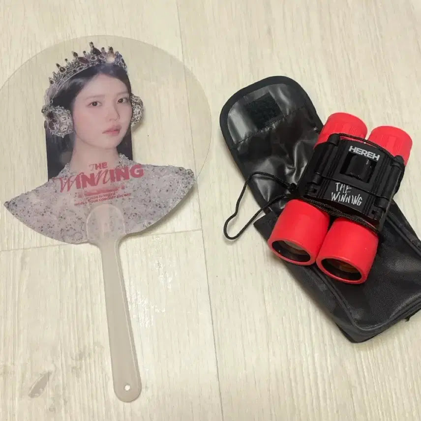 [BUNJANG] HEREH Telescope + The Winning Fan / HEREH 망원경 + 더 위닝 부채