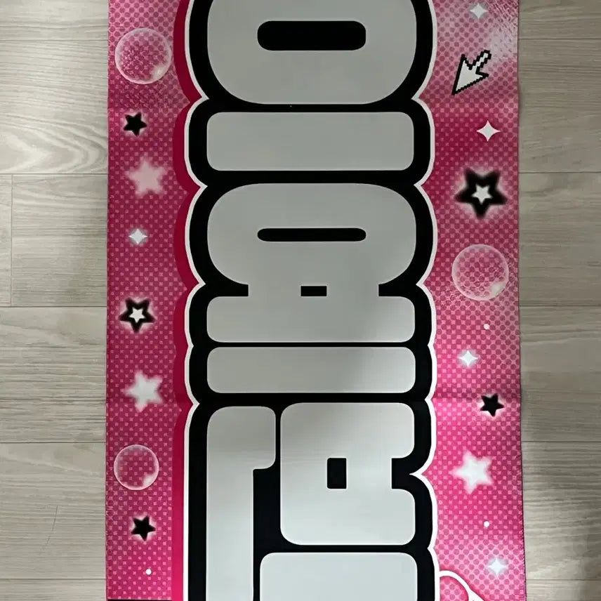 [BUNJANG] Resene May Unofficial Reflective Slogan Banner / 리센느 메이 비공식 반사슬로건