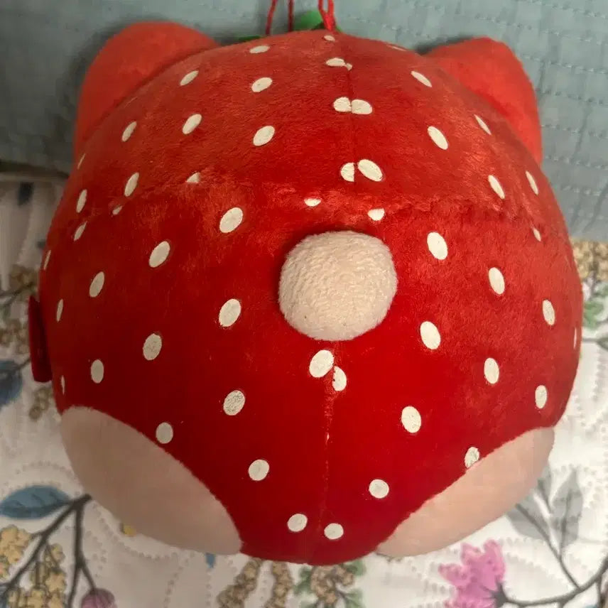 [BUNJANG] Vintage Strawberry Kitty Doll (Rare) / 고전 딸기 키티 인형 (레어) -26일까지만 6.5