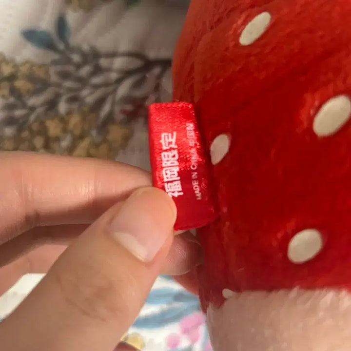 [BUNJANG] Vintage Strawberry Kitty Doll (Rare) / 고전 딸기 키티 인형 (레어) -26일까지만 6.5
