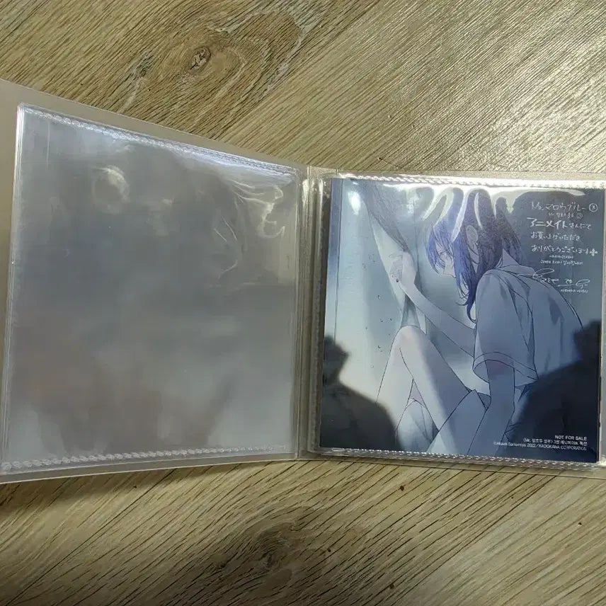 [BUNJANG] Animate Mini Shikishi Binder / 애니메이트 미니 색지 바인더 판매합니다.