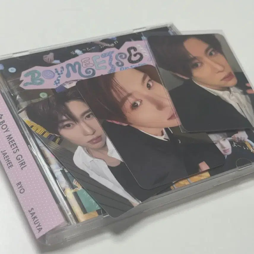 [BUNJANG] NCT WISH YOSHI PHOTOCARD Tower Records Lucky Draw / 엔시티위시 요이동 보밋걸 무모샵 타워레코드 특전 포카