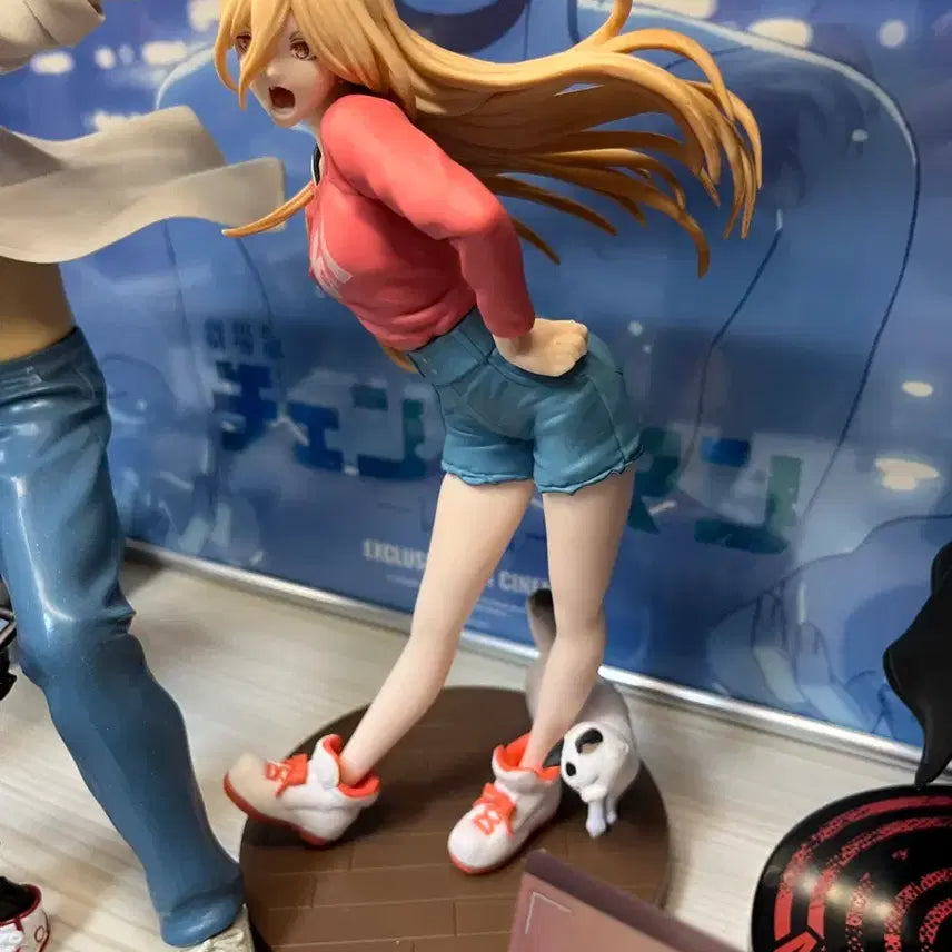 [BUNJANG] Chainsaw Man Power Luminasta Figure by Sega / 체인소맨 파워 피규어 세가 루미나스타