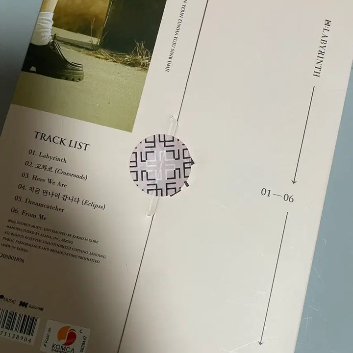 [BUNJANG] GFRIEND Crossroads Album / 여자친구 교차로 앨범 판매합니다.