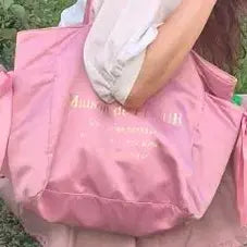 [BUNJANG] Maison de FLEUR A4 Ita Bag Pink / 메종드플뢰르 A4 이타백 핑크색 판매 양지뢰 양산형