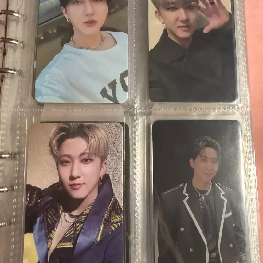 [BUNJANG] Changbin Photocard Bundle Set / 창빈포카 일괄