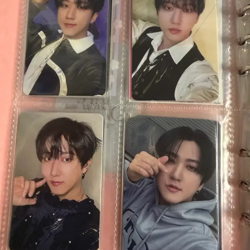 [BUNJANG] Changbin Photocard Bundle Set / 창빈포카 일괄