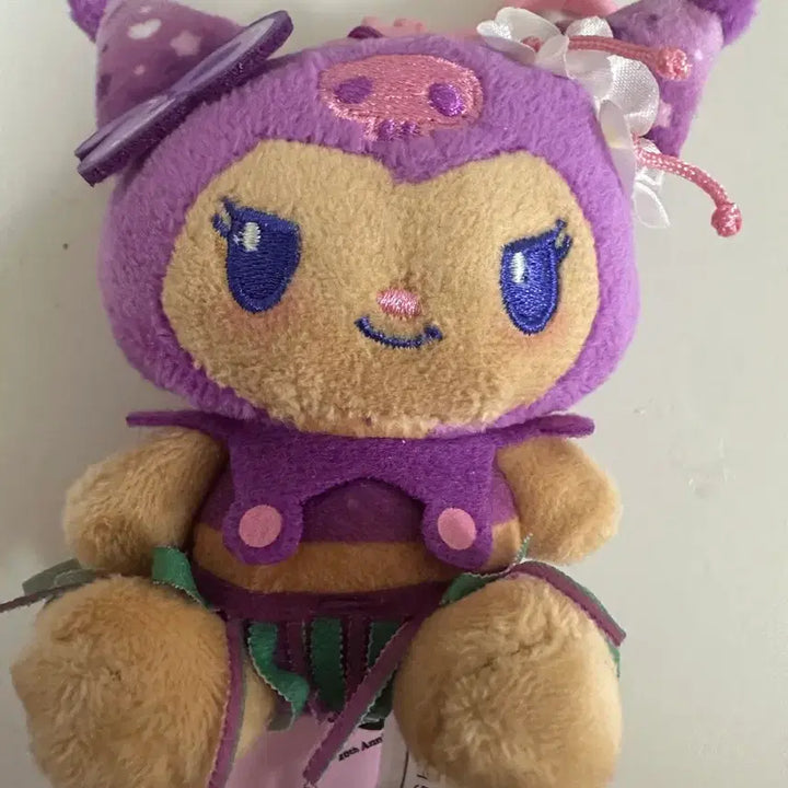 [BUNJANG] Sanrio 20th Anniversary Kuromi Plush Doll / 하와이 산리오 20주년 쿠로미 인형