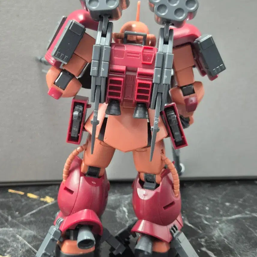 [BUNJANG] HG Amazing Zaku II Model Kit / hg 어메이징 자쿠2