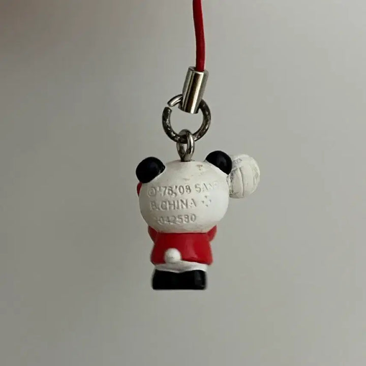 [BUNJANG] Classic Hello Kitty Volleyball Sports Mascot Strap / 고전 헬로키티 배구 스포츠 마스코트 키티 스트랩