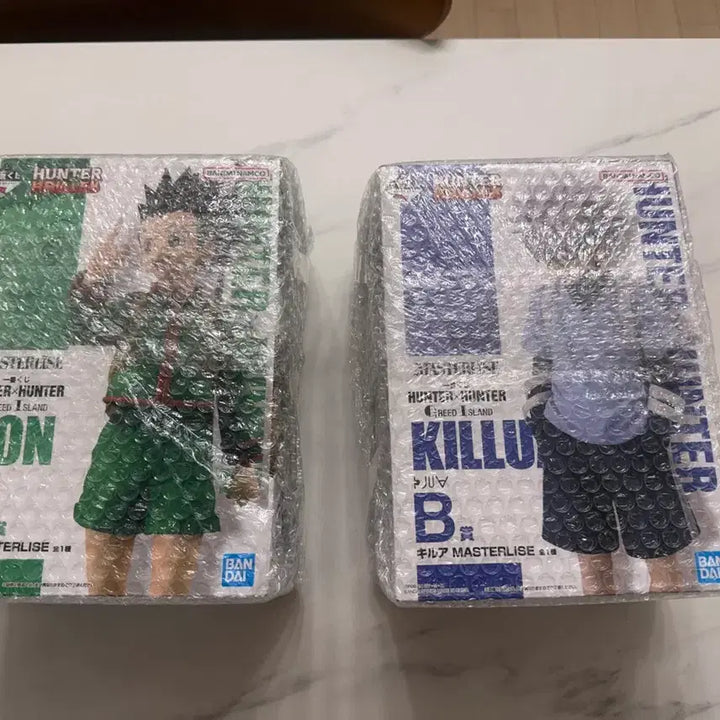 [BUNJANG] Hunter x Hunter Greed Island Gon &amp; Killua Bundle Set / 헌터x헌터 그리드아일랜드 곤&amp;키르아 일괄판매