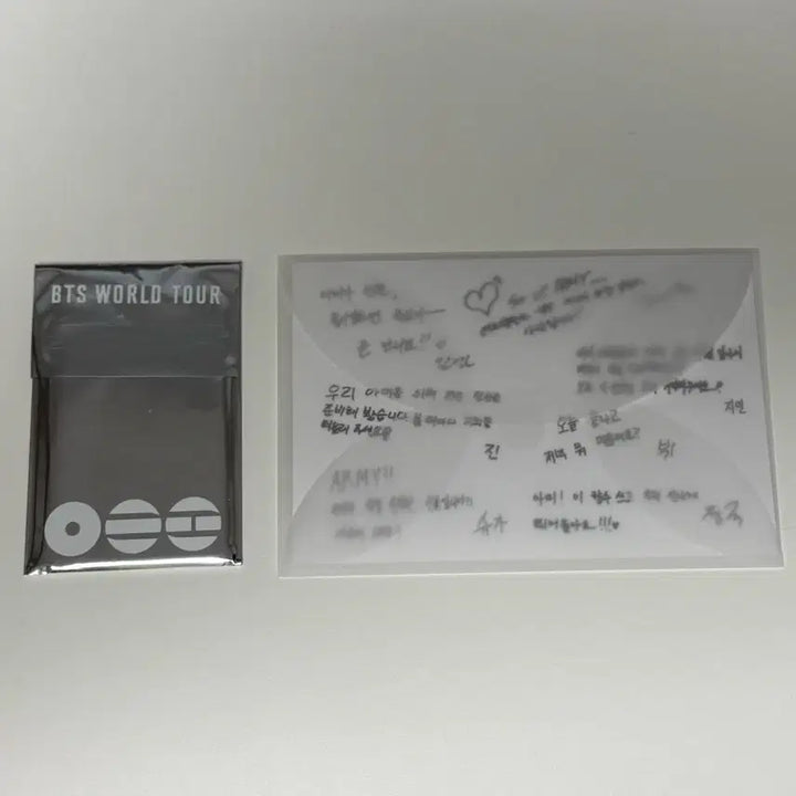 [BUNJANG] BTS Arirang Busan Photocard Set / BTS 아리랑 부산 포카,메세지카드 양도