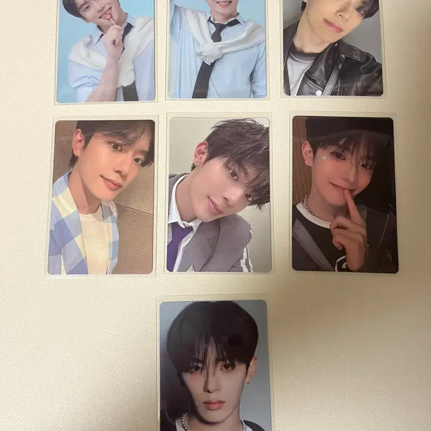 [BUNJANG] VERIVERY Yu Kangmin Boys Planet Exhibition Photocards Bundle Set / 베리베리 유강민 보이즈플래닛 전시회 1주차 2주차 포카 17장 일괄 양도