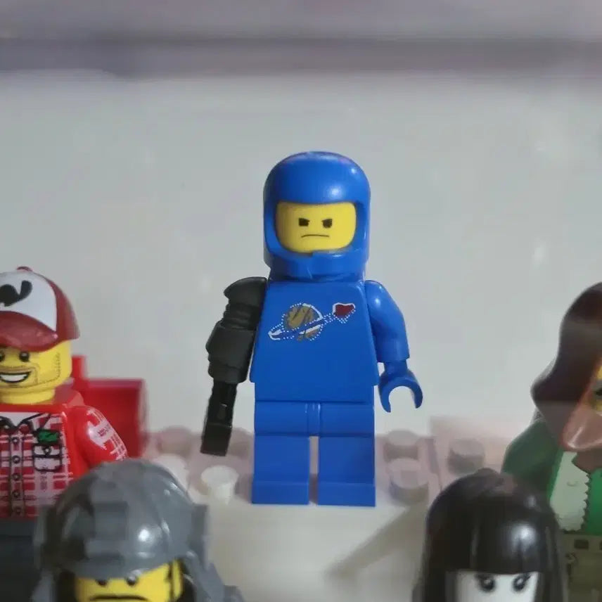[BUNJANG] LEGO Movie Minifigure Series 2 Apocalypse Benny 71023 / 레고 무비 미니피규어 시리즈2 아포칼립스 베니 71023