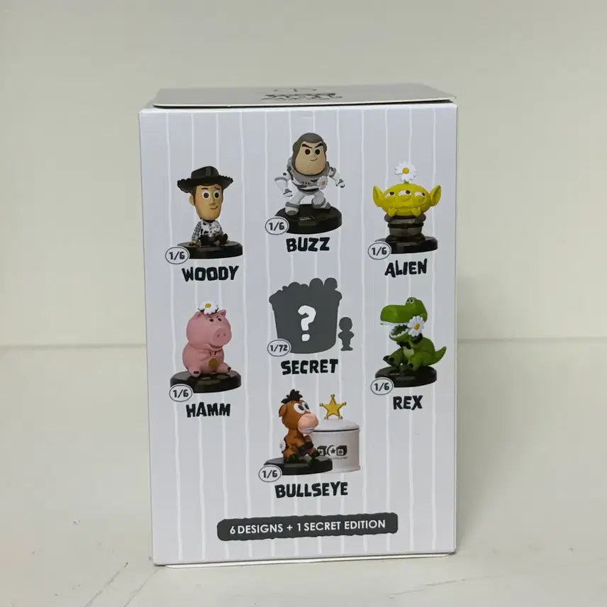 [BUNJANG] Toy Story x Peace Minus One The First Fan Blind Box Figure 01 / 토이스토리 피스마이너스원 피마원, 더 퍼스트 팬_블라인드 박스 피규어 01